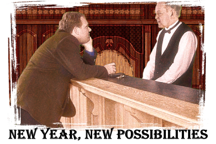 New Year, New Possibilities