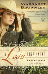 A Lady Like Sarah by Margaret Brownley