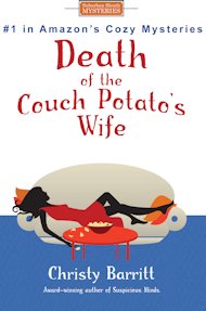 Death of a Couch Potato Wife by Christy Barritt